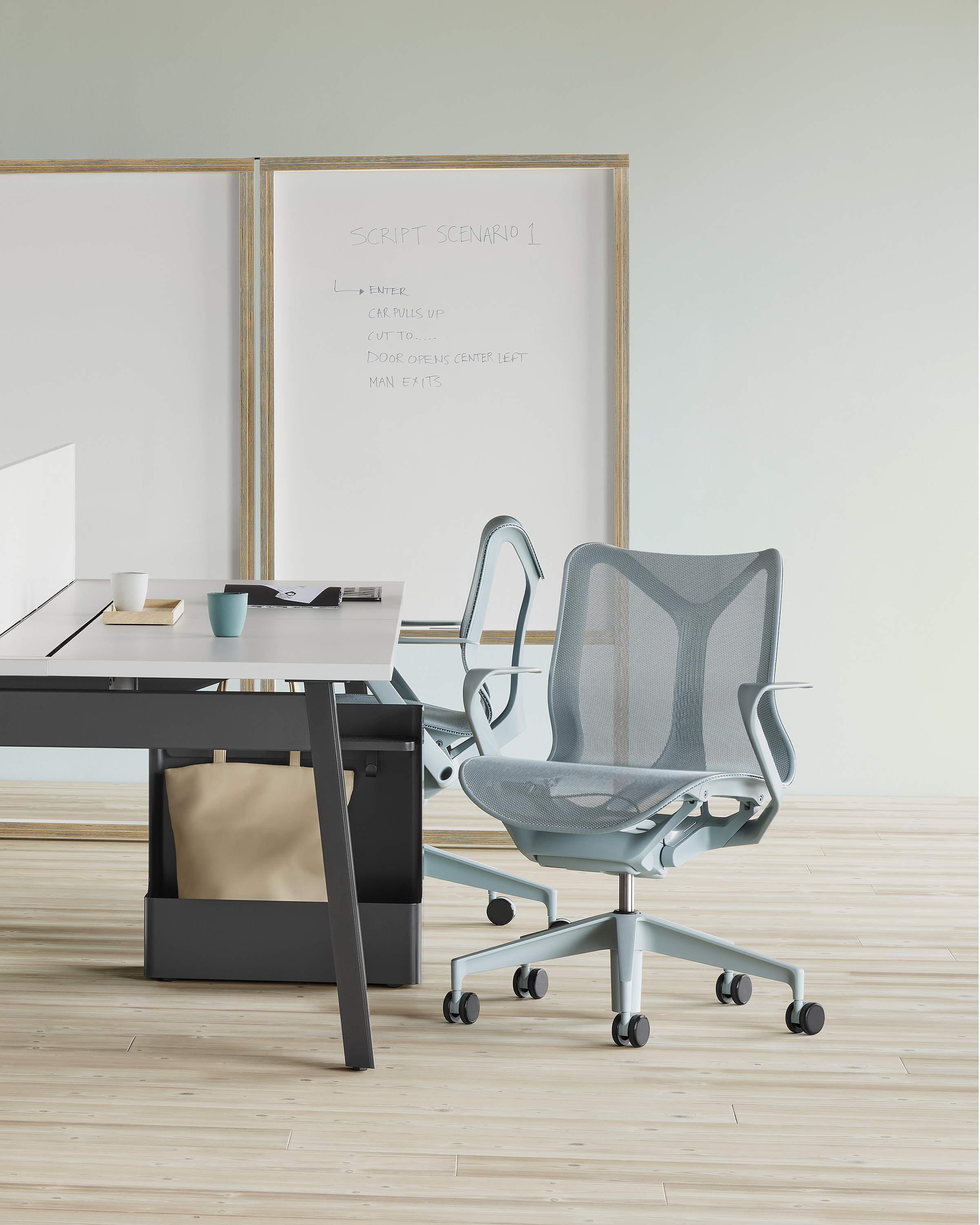 办公屏风|屏风工作站|办公家具|华体会体育官方在线官网家具|Canvas Beam 开放式办公区